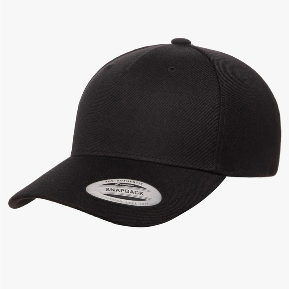 Black Snapbacks - Picture 2 of 4